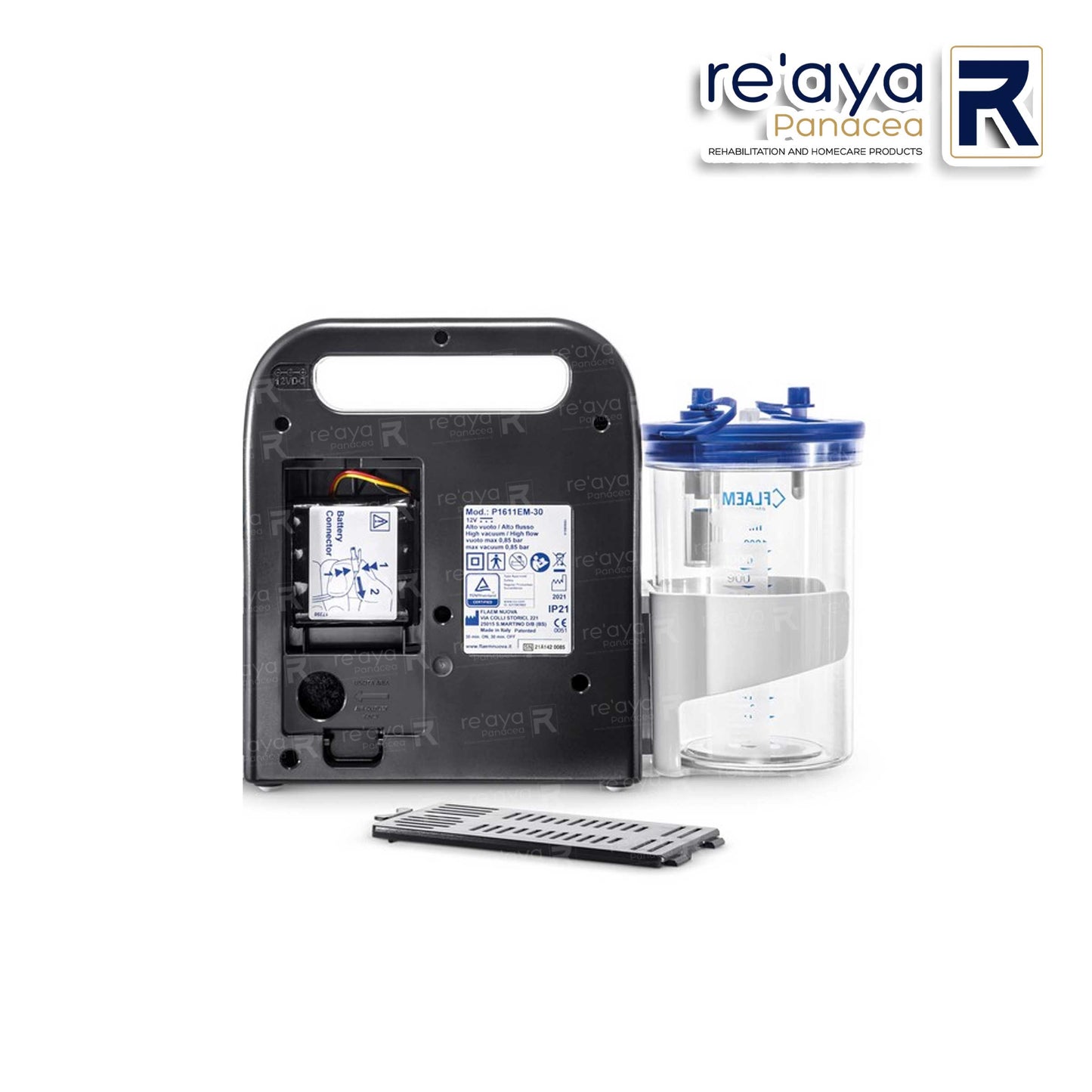 SUCTION MACHINE FLAEM ASPIRA GO - 20LPM