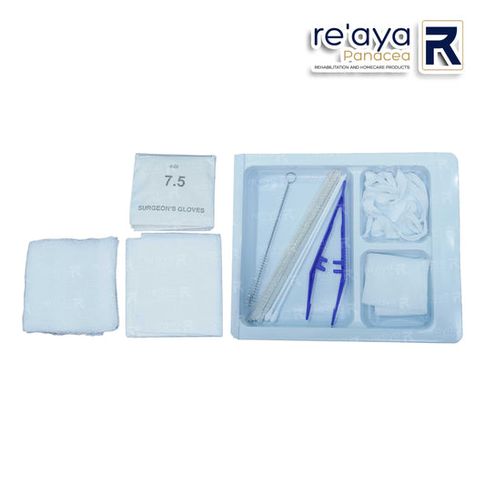 TRACHEOSTOMY CARE WITH GLOVE (Safecare)