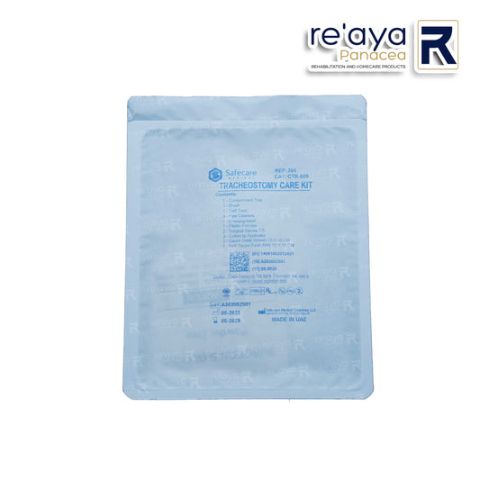 TRACHEOSTOMY CARE WITH GLOVE (Safecare)