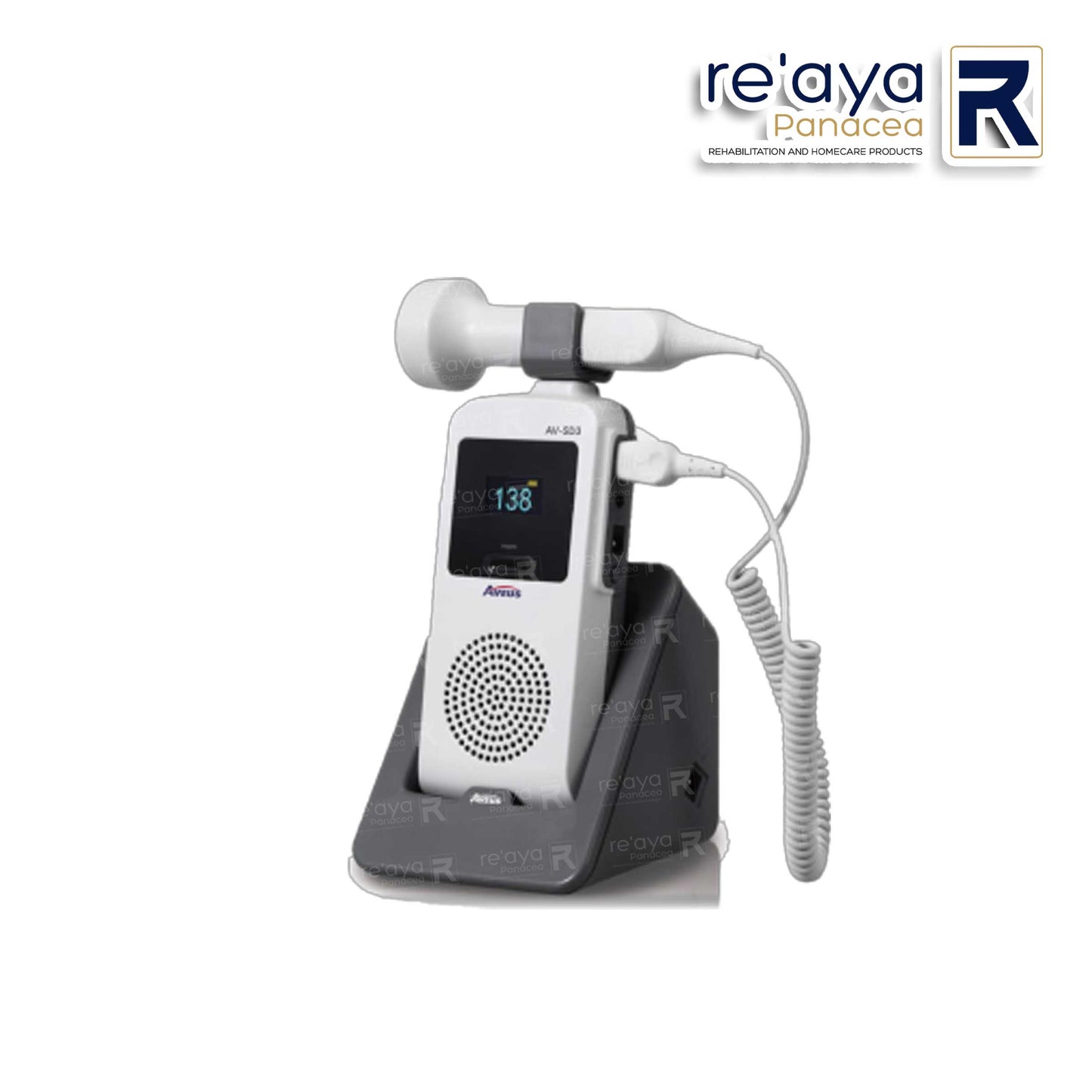ULTRASONIC POCKET DOPPLER, AV-SD 3