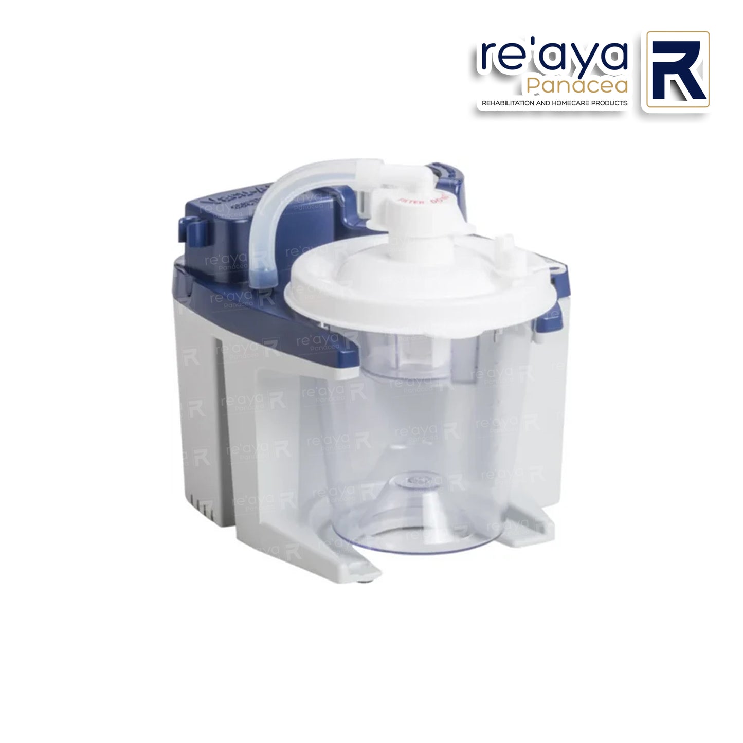 PORTABLE SUCTION MACHINE - VACU-AIDE SUCTION UNIT 7325P