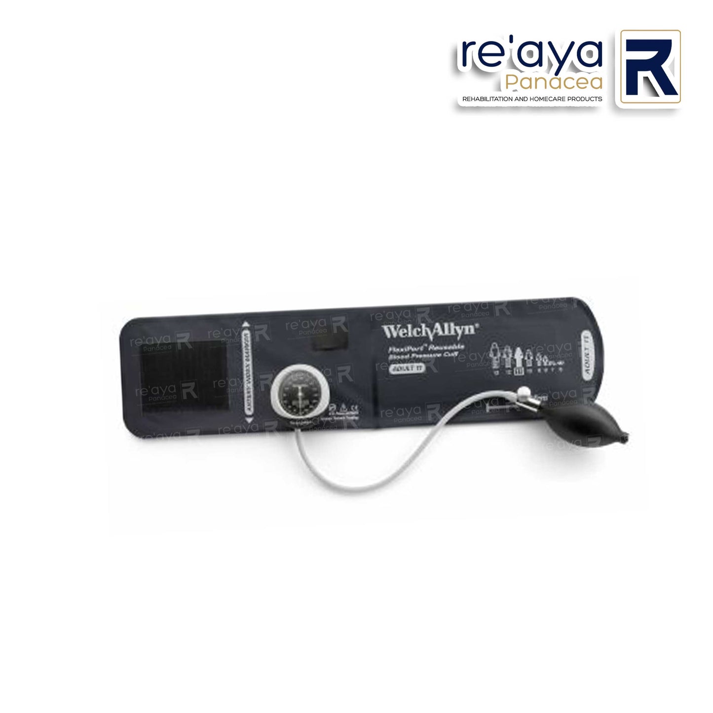 WELCHALLYN DS45 -ANEROID SPHYGMOMANOMETER WITH CUFF DURASHOCK
