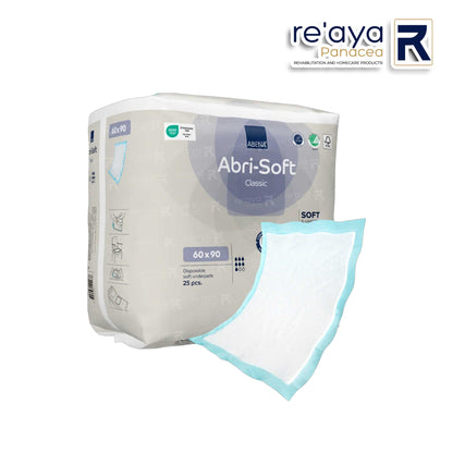ABENA ABRI-SOFT CLASSIC UNDERPADS | 60x90cm, PACK OF 25