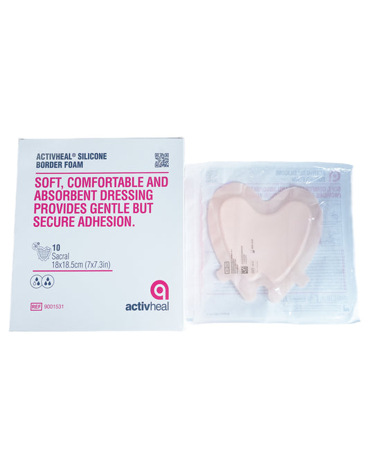 ACTIVHEAL SILICONE FOAM BORDER DRESSINGS