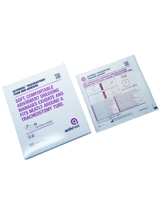 ACTIVHEAL FOAM-NON ADHESIVE DRESSING