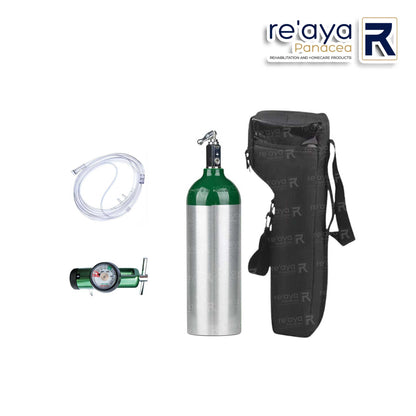 ALUMINIUM OXYGEN CYLINDER