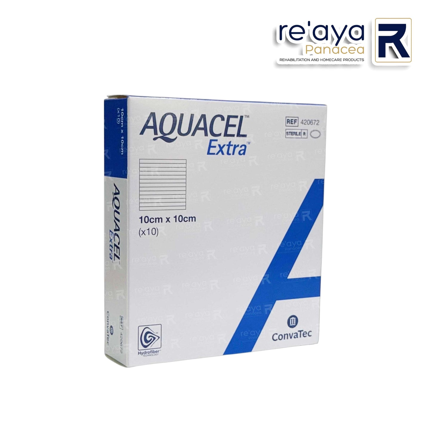 AQUACEL EXTRA HYDROFIBER DRESSING WITH STRENGTHENING FIBRE