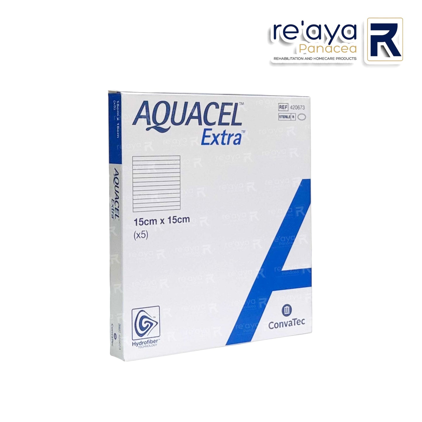 AQUACEL EXTRA HYDROFIBER DRESSING WITH STRENGTHENING FIBRE