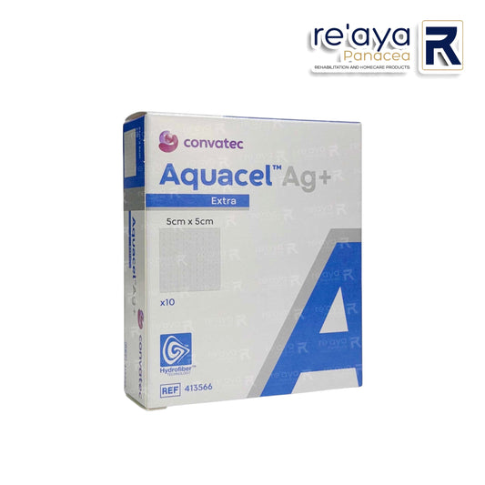AQUACEL AG+ EXTRA ENHANCED HYDROFIBER DRESSING WITH SILVER