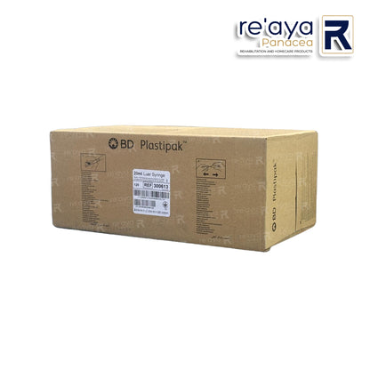 BD PLASTIPAK 300613 - 20ML LUER SLIP SYRINGE, 120'S/BOX