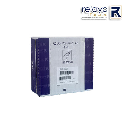 BD POSIFLUSH XS (EXTERNALLY STERILE) PRE-FILLED SYRINGES