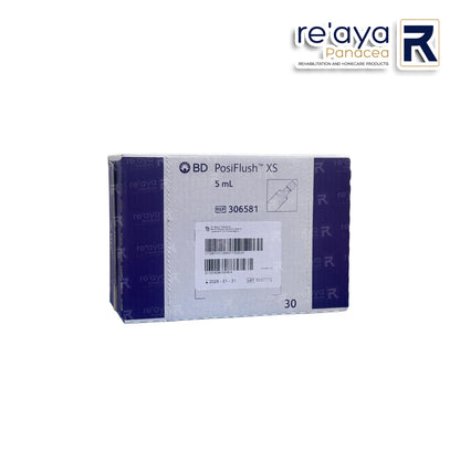 BD POSIFLUSH XS (EXTERNALLY STERILE) PRE-FILLED SYRINGES