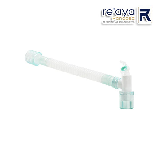 GS-2407 CATHETER MOUNT FLIP TAP COLLAPSIBLE TUBE