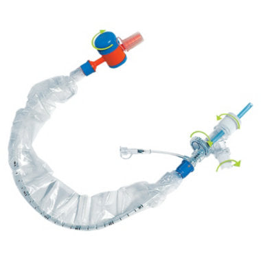 DAR CLOSED SUCTION SYSTEM, REPLACEABLE CATHETER, ENDOTRACHEAL LENGTH 580mm - 72hrs