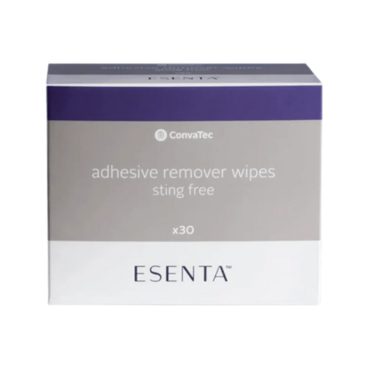 ESENTA ADHESIVE REMOVER WIPES - STING FREE, 30/PK