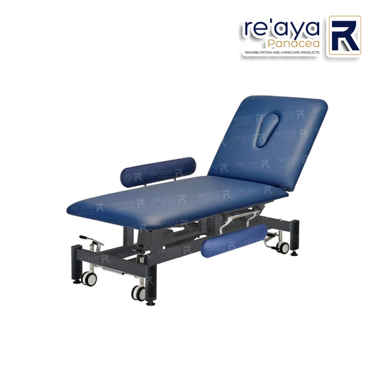 ELECTRIC EXAMINATION COUCH WITH SIDE RAIL & FOOT BAR CONTROL (AVR02 AVEUS)