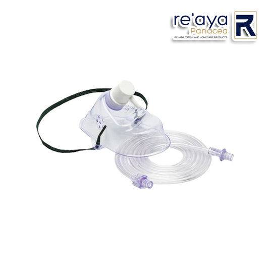 GS-2020 FLEXI MASK (OXYGEN MASK WITH TUBE), PACK OF 10