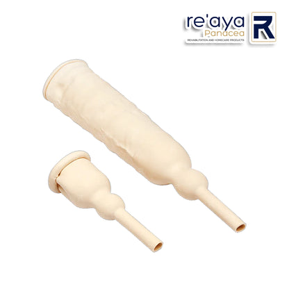 GS-1010 MALE EXTERNAL CATHETER / PENILE SHEATH, 50'S/PK