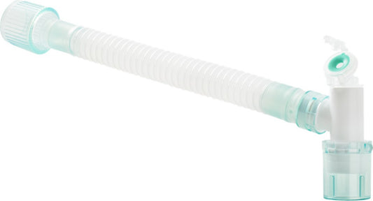 GS-2407 CATHETER MOUNT FLIP TAP COLLAPSIBLE TUBE