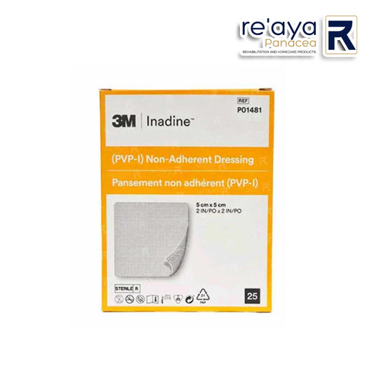 INADINE DRESSING 5cm x 5cm