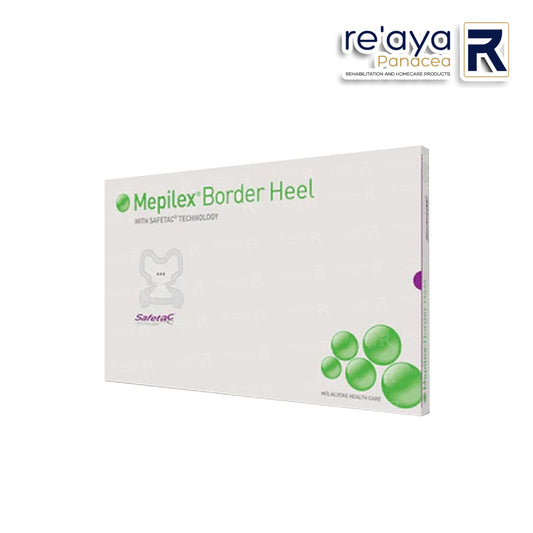 MEPILEX BORDER HEEL