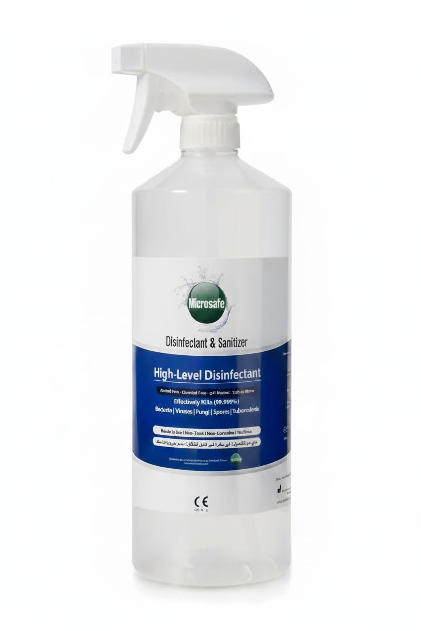 MICROSAFE DISINFECTANT & SANITIZER (HIGH-LEVEL DISINFECTANT)