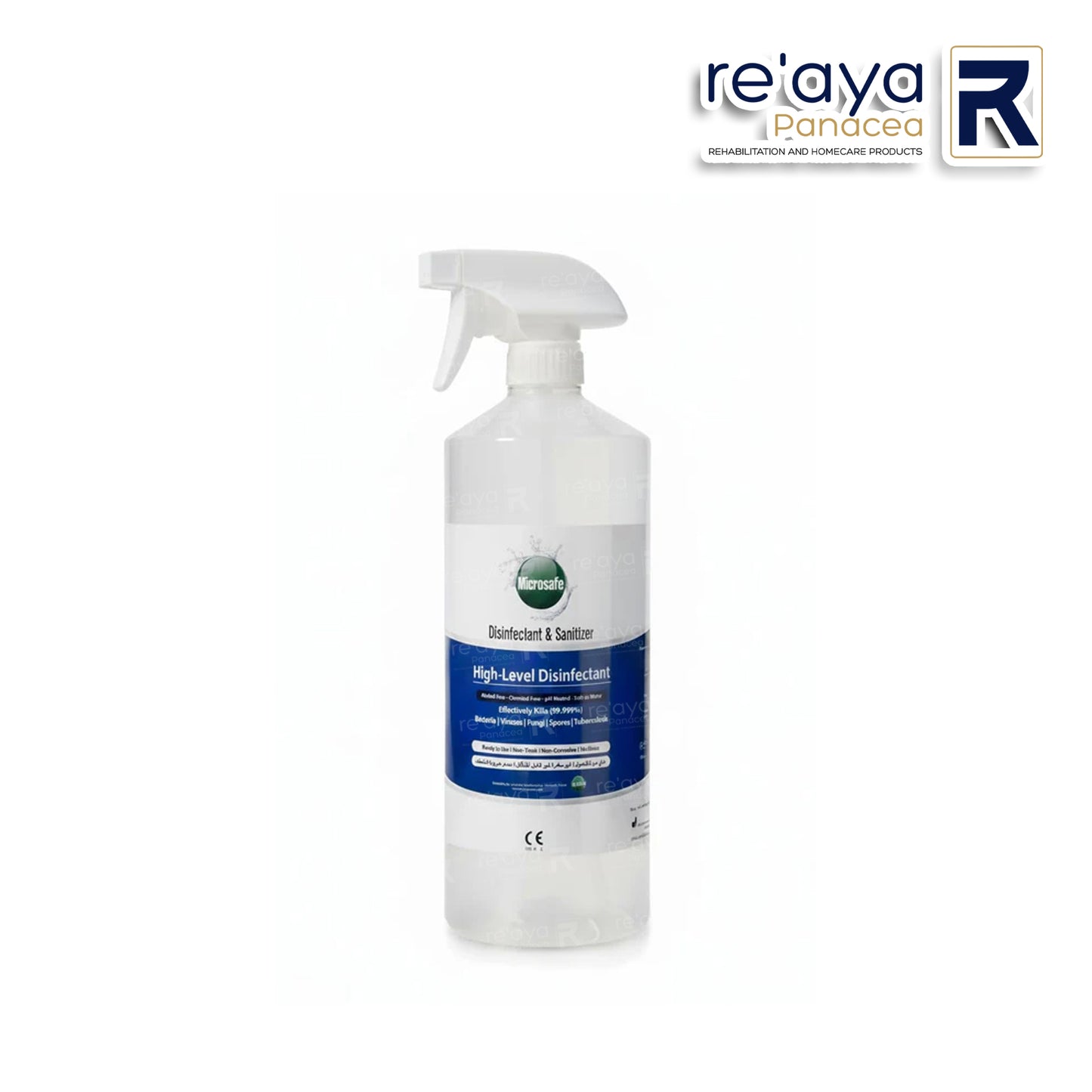 MICROSAFE DISINFECTANT & SANITIZER (HIGH-LEVEL DISINFECTANT)