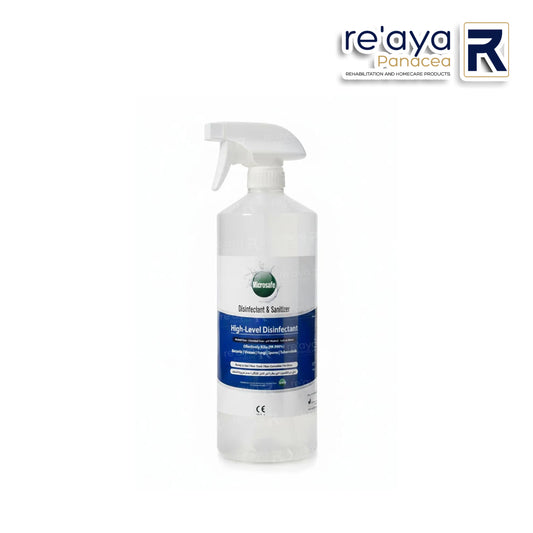 MICROSAFE DISINFECTANT & SANITIZER (HIGH-LEVEL DISINFECTANT)