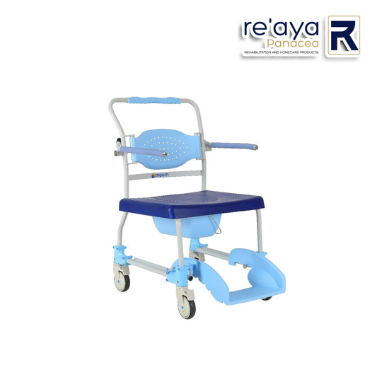 HEAVY DUTY COMMODE - SHOWER CHAIR - TECNIMOEM