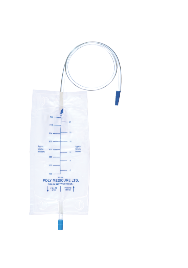 Polymed Urine Leg Bag Set 800ml