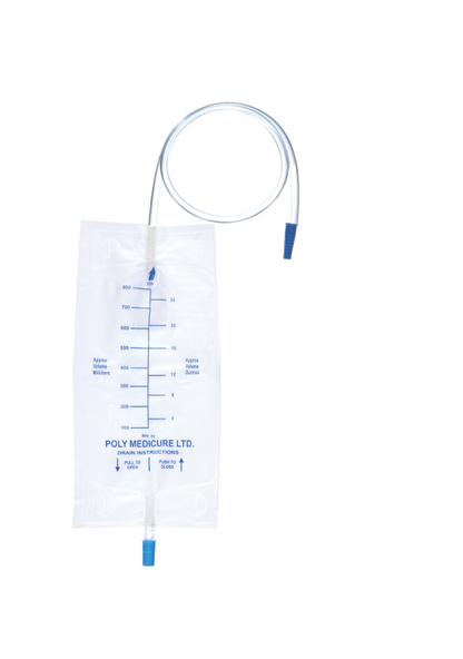 Polymed Urine Leg Bag Set 800ml