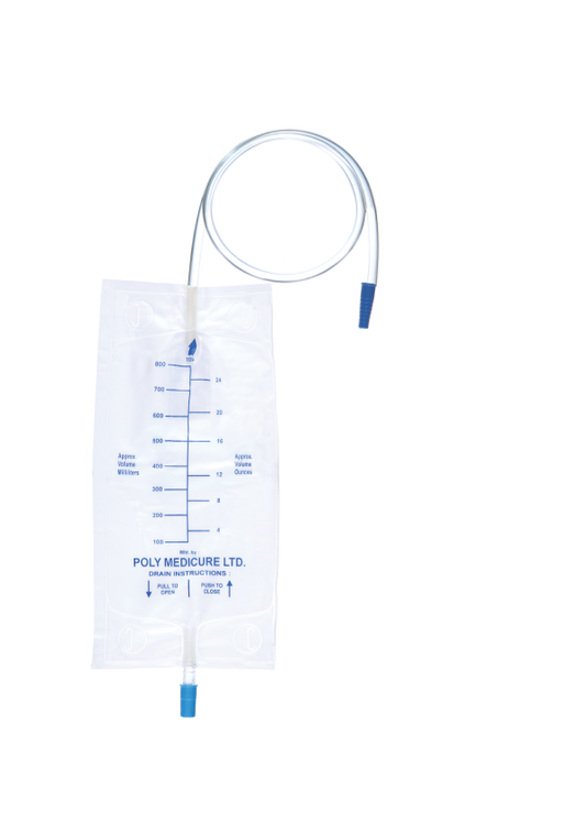 Polymed Urine Leg Bag Set 800ml