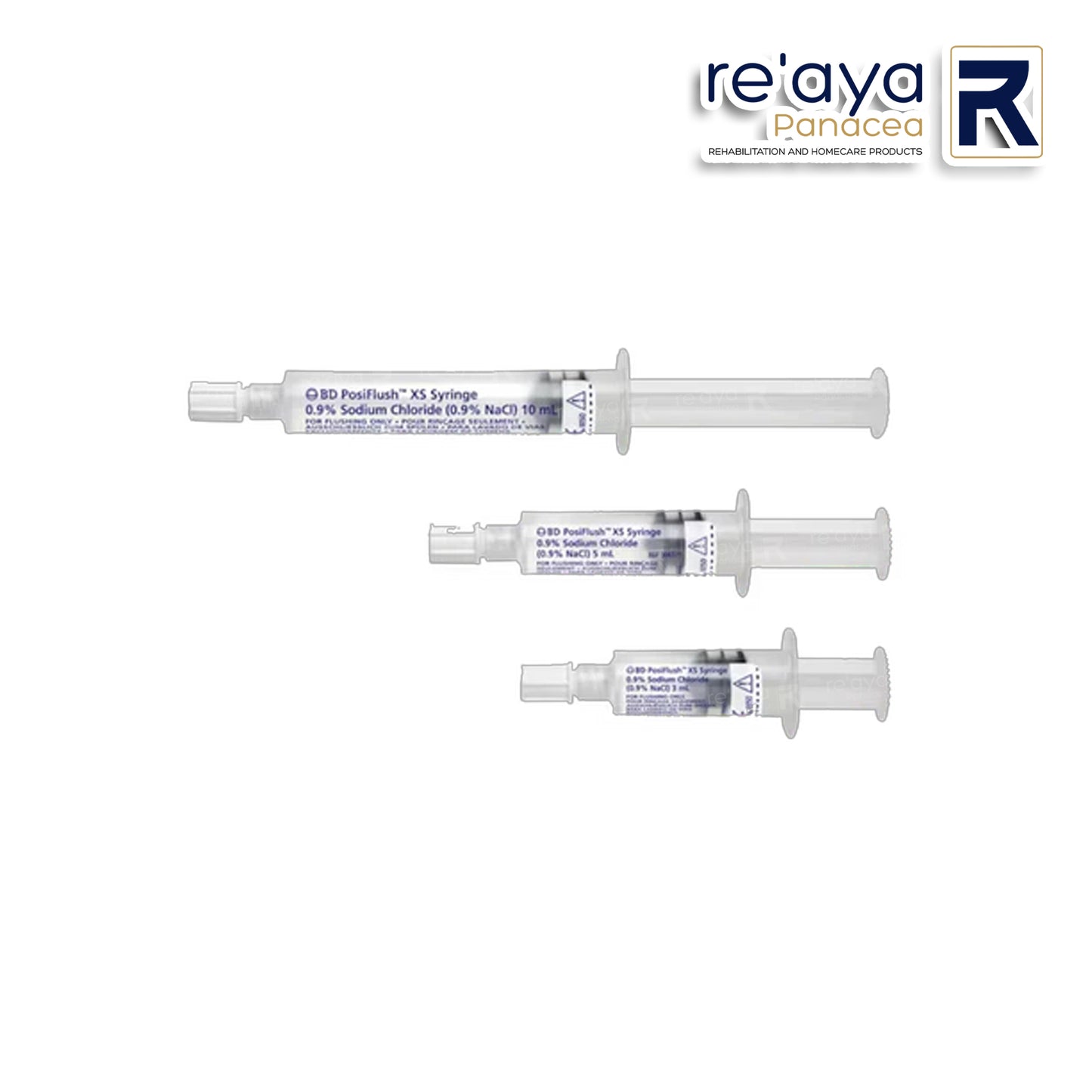 BD POSIFLUSH XS (EXTERNALLY STERILE) PRE-FILLED SYRINGES