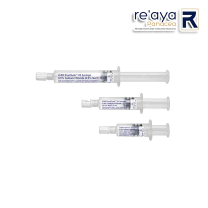 BD POSIFLUSH XS (EXTERNALLY STERILE) PRE-FILLED SYRINGES