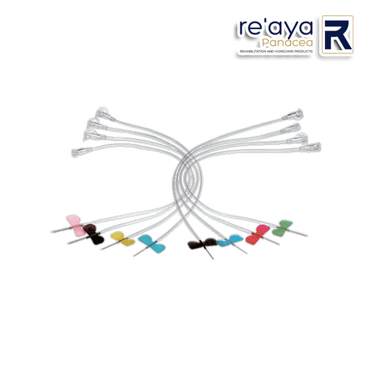 GS-3004, ROMSONS SCALP VEIN SET (BUTTERFLY NEEDLE)