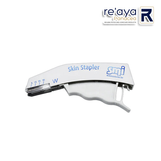 SKIN STAPLER WITH 35 WIDE STAPLES