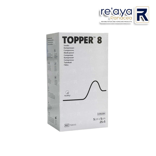 TOPPER 8 STERILE SWABS (NON-WOVEN)