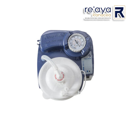 PORTABLE SUCTION MACHINE - VACU-AIDE SUCTION UNIT 7325P