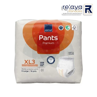 ABENA PREMIUM PANTS XL3, PACK OF 16