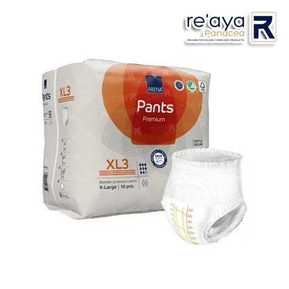 ABENA PREMIUM PANTS XL3, PACK OF 16