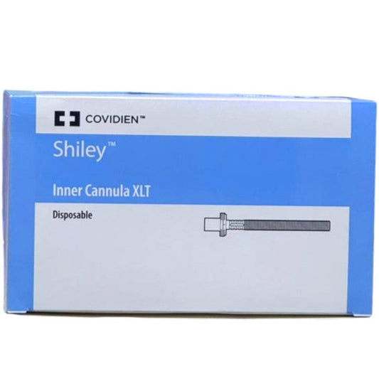 SHILEY XLT DISPOSABLE INNER CANNULA, 10'S/PK