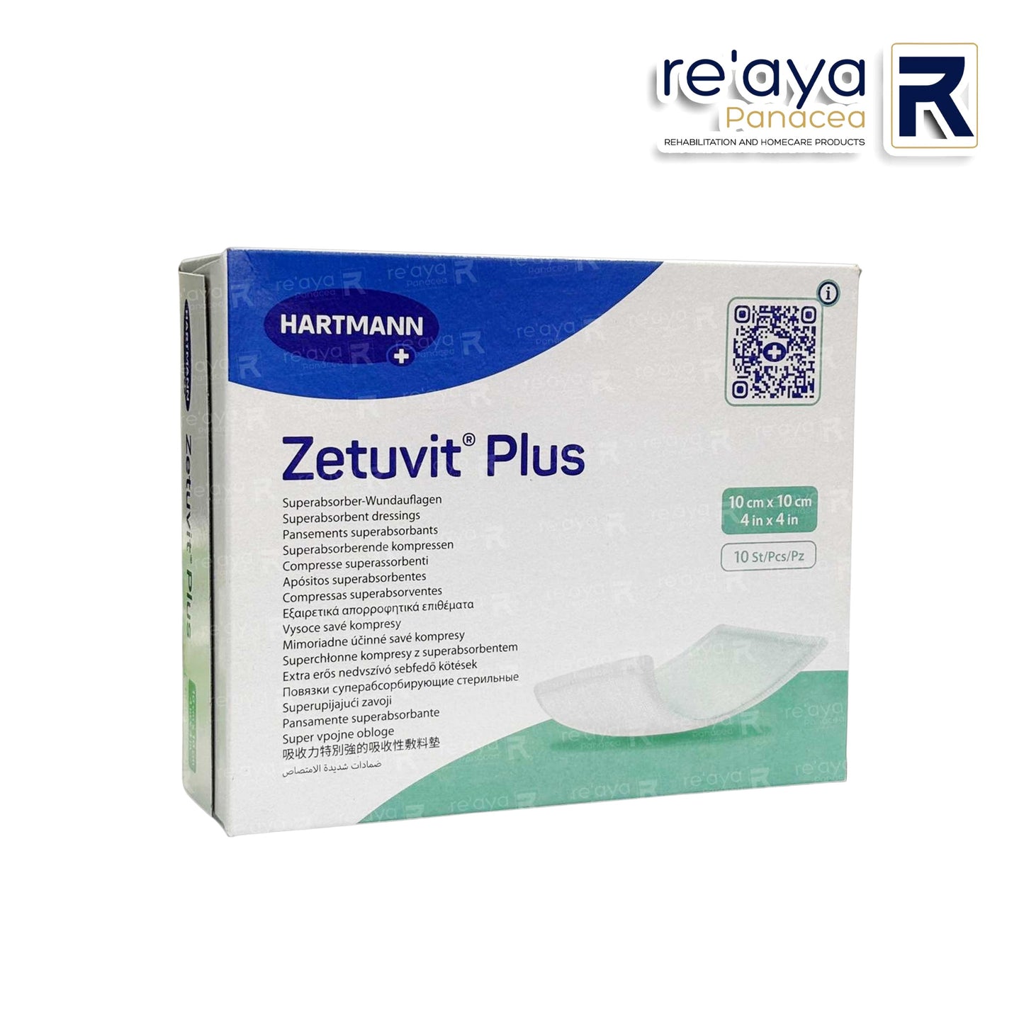 ZETUVIT PLUS DRESSING PAD