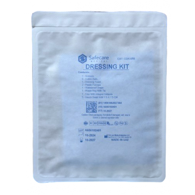 Dressing Kit - Sterile, Disposable (Safecare)