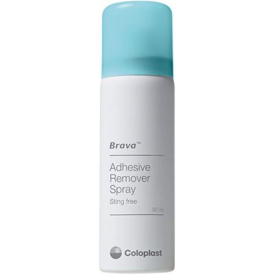 Coloplast Brava Adhesive Remover Spray 50ml – Gentle & Sting-Free Ostomy Care