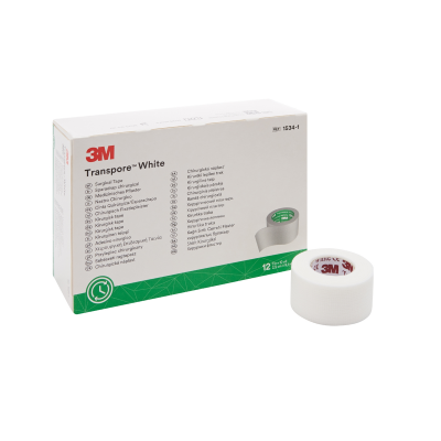 1534-1 Transpore White Surgical Tape
