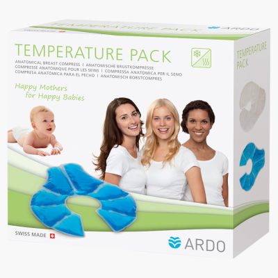 Ardo Temperature Pack Anatomical Breast Compress