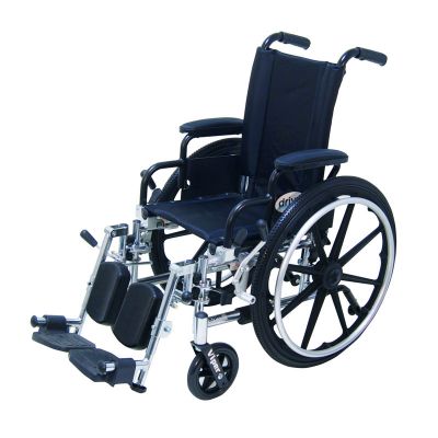 DRIVE DEVILBISS VIPER PEDIATRIC WHEELCHAIR WITH ELEVATING LEG RESTS (Seat width 14 inch)