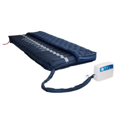 MED AIRE DuoWave Alternating Pressure Mattress with Adjustable Cell Pressure for Patient Comfort