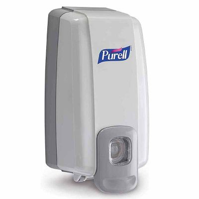 PURELL NXT space saver push type dispenser – wall mounted