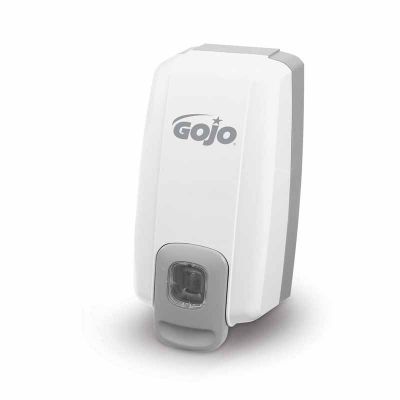 GOJO NXT space saver push type soap dispenser – wall mounted